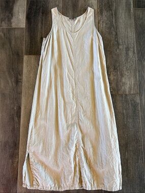 Lord & Taylor linen Maxi Dress